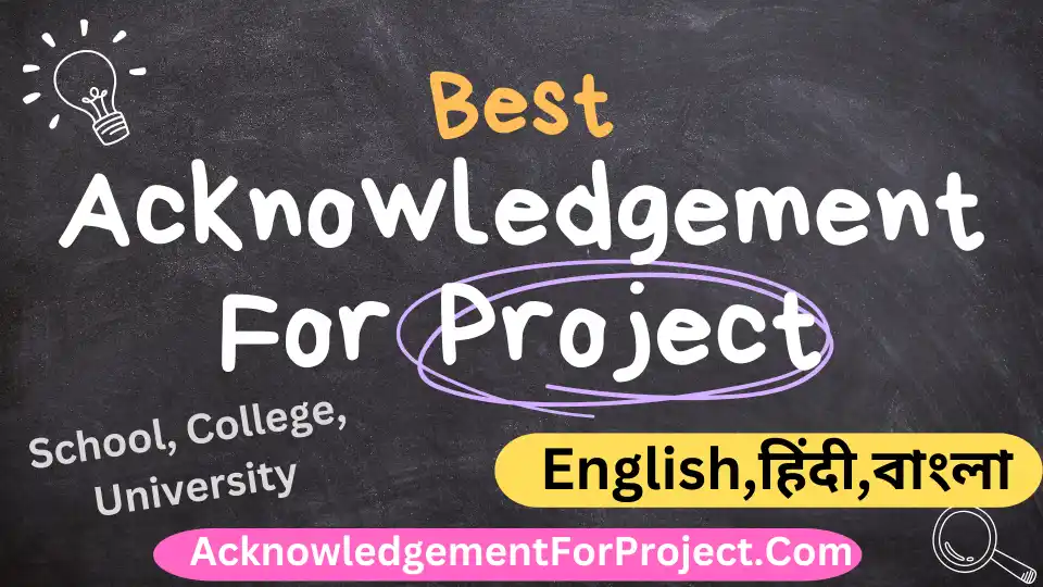 Acknowledgement-for-project
